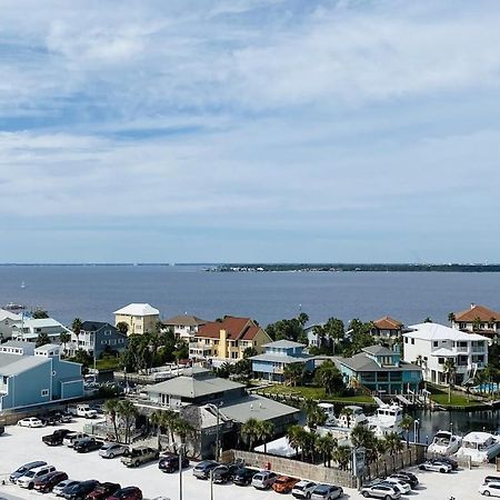 Ocean Front Penthouse Suite Panoramic Views Of Gulf,Pensacola Beach,Pier, & Bay Exterior foto