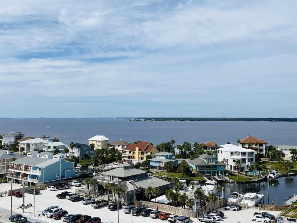 Ocean Front Penthouse Suite Panoramic Views Of Gulf,Pensacola Beach,Pier, & Bay Exterior foto