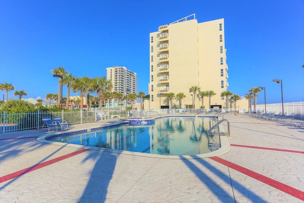 Ocean Front Penthouse Suite Panoramic Views Of Gulf,Pensacola Beach,Pier, & Bay Exterior foto