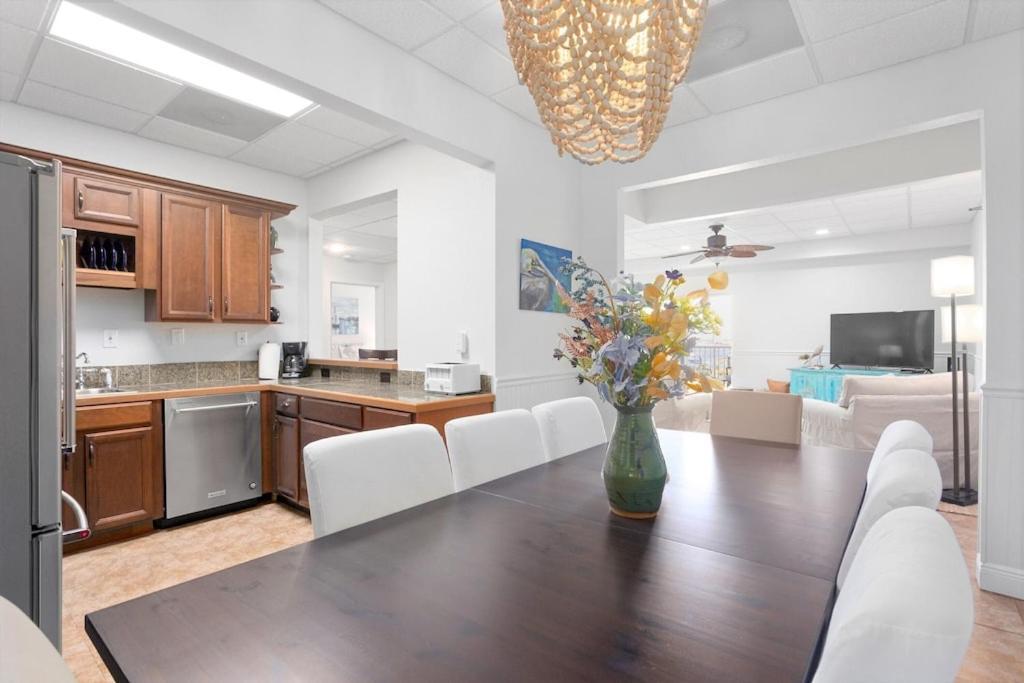 Ocean Front Penthouse Suite Panoramic Views Of Gulf,Pensacola Beach,Pier, & Bay Exterior foto