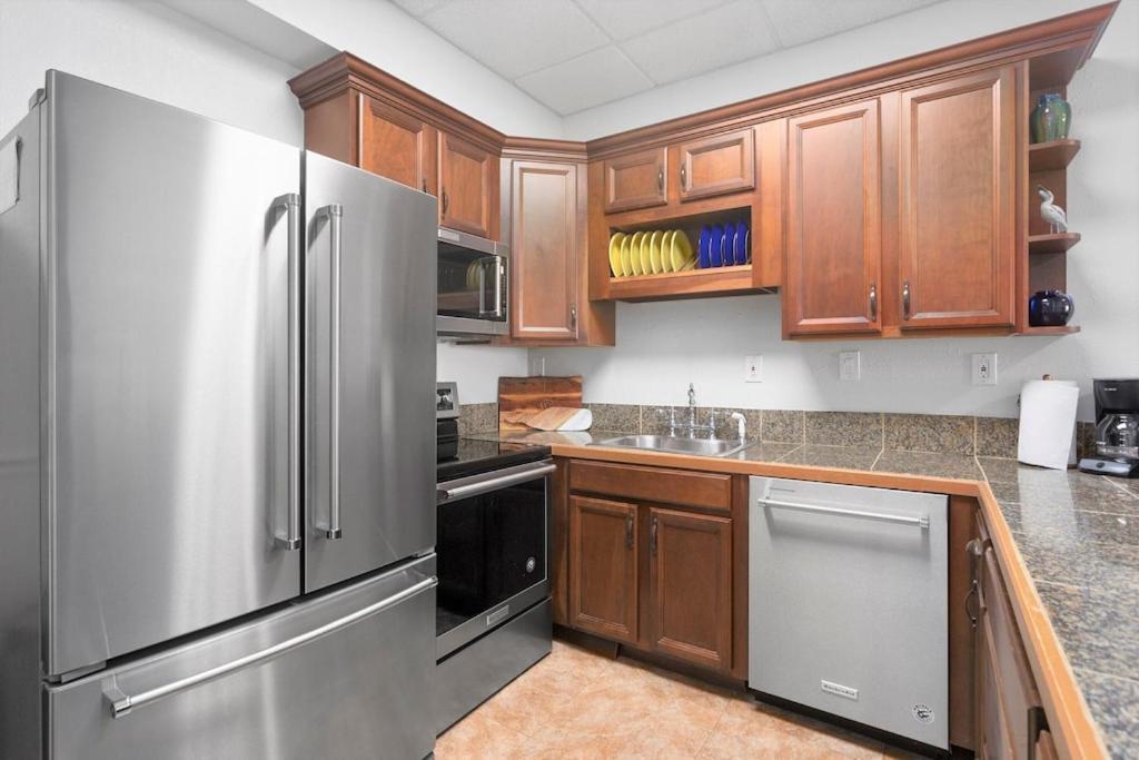 Ocean Front Penthouse Suite Panoramic Views Of Gulf,Pensacola Beach,Pier, & Bay Exterior foto