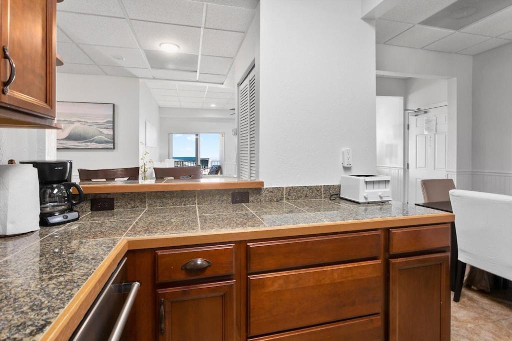 Ocean Front Penthouse Suite Panoramic Views Of Gulf,Pensacola Beach,Pier, & Bay Exterior foto