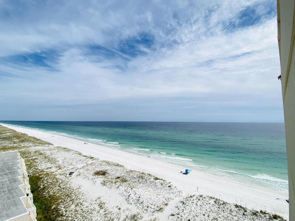Ocean Front Penthouse Suite Panoramic Views Of Gulf,Pensacola Beach,Pier, & Bay Exterior foto