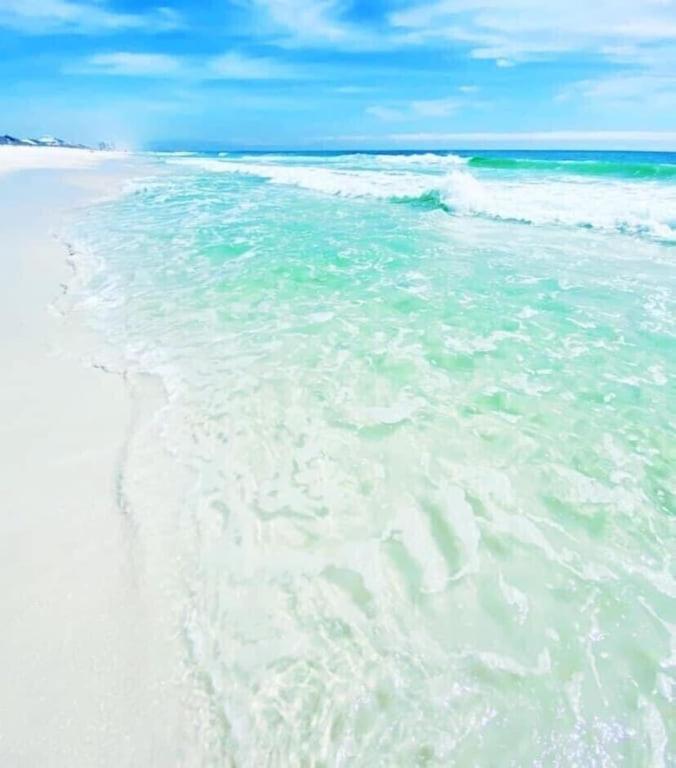 Ocean Front Penthouse Suite Panoramic Views Of Gulf,Pensacola Beach,Pier, & Bay Exterior foto