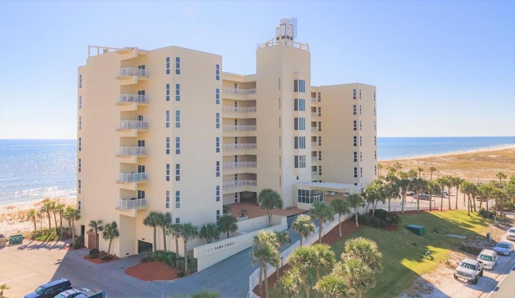 Ocean Front Penthouse Suite Panoramic Views Of Gulf,Pensacola Beach,Pier, & Bay Exterior foto
